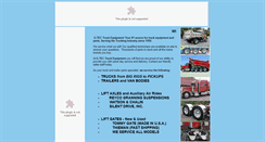 Desktop Screenshot of gtectruckequipment.com